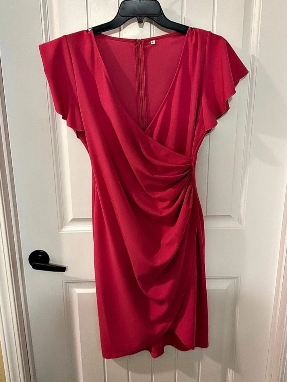 Red Mini Dress Like New